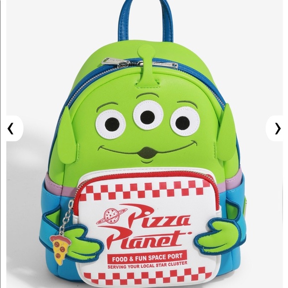 COPY - Brand New! Loungefly Alien Mini Backpack. It has never been use. main image 5
